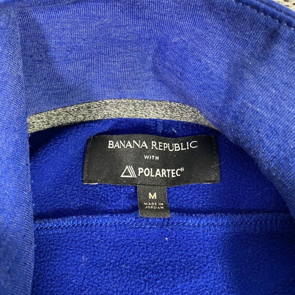 Banana Republic with Polartec men’s sweater - Picture 3 of 3